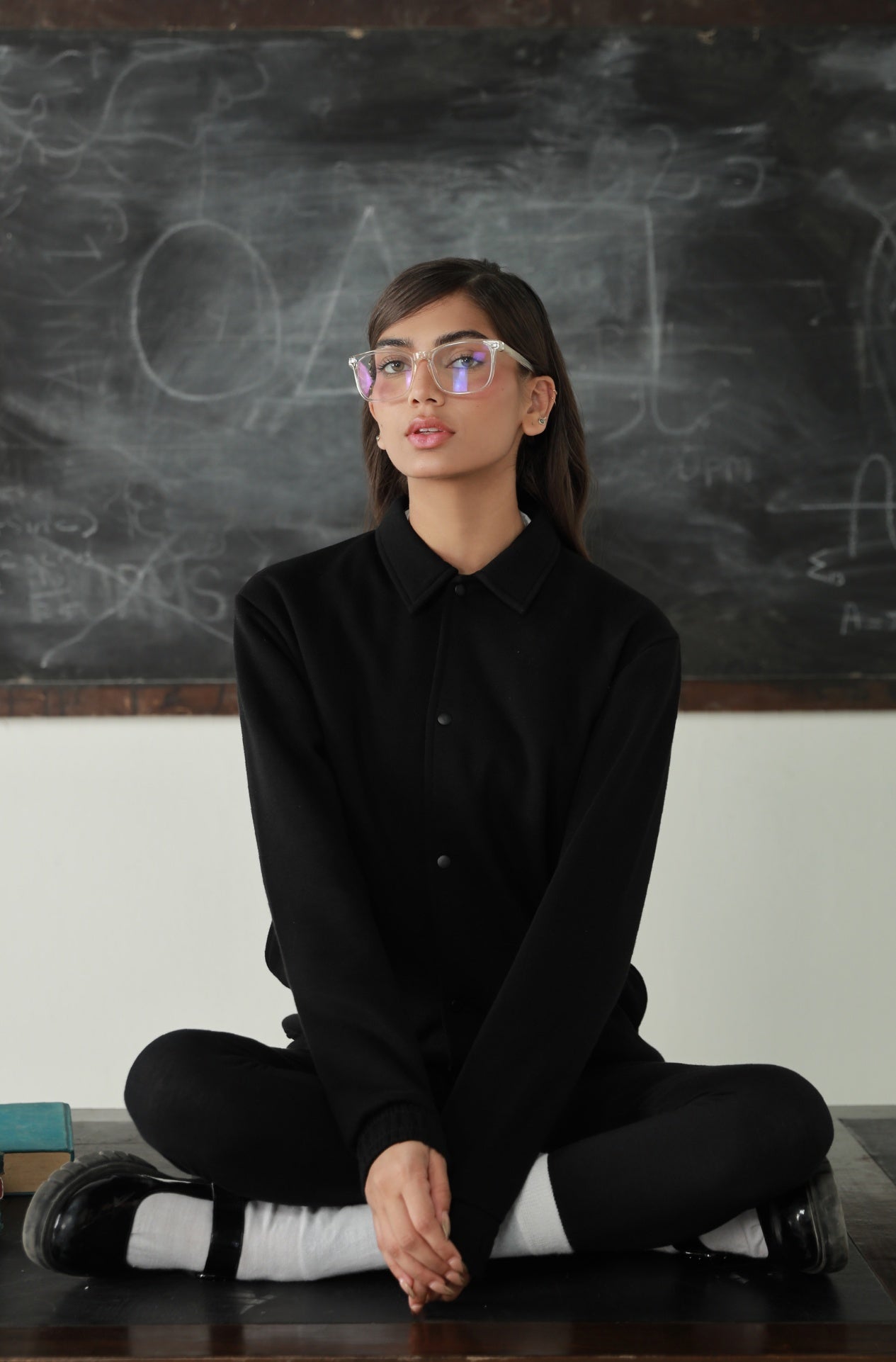 Sanki Jacket - Raven Black - Concordia Style Boutique