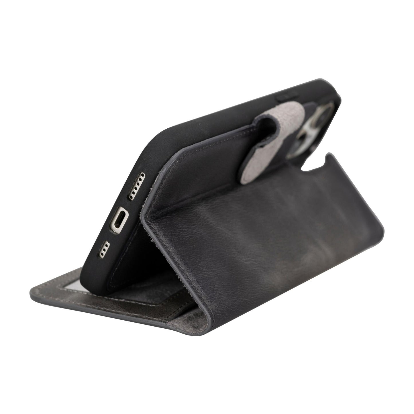 Casper iPhone 14 Series Detachable Leather Wallet Case - Concordia Style Boutique