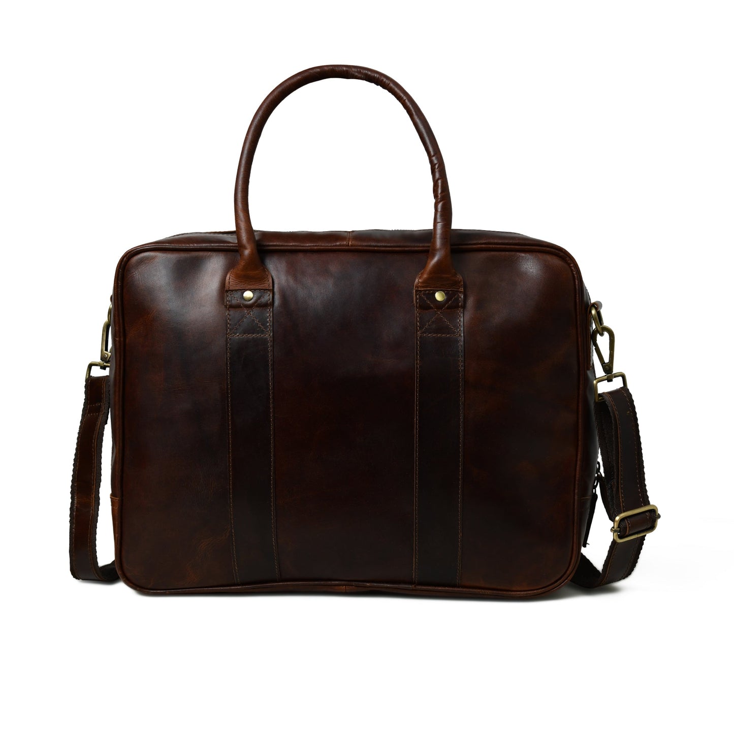 Crimson Contemporary Briefcase - Concordia Style Boutique