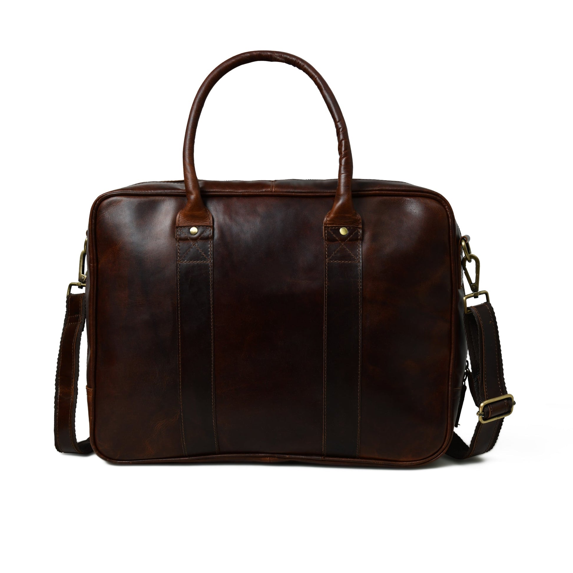 Crimson Contemporary Briefcase - Concordia Style Boutique