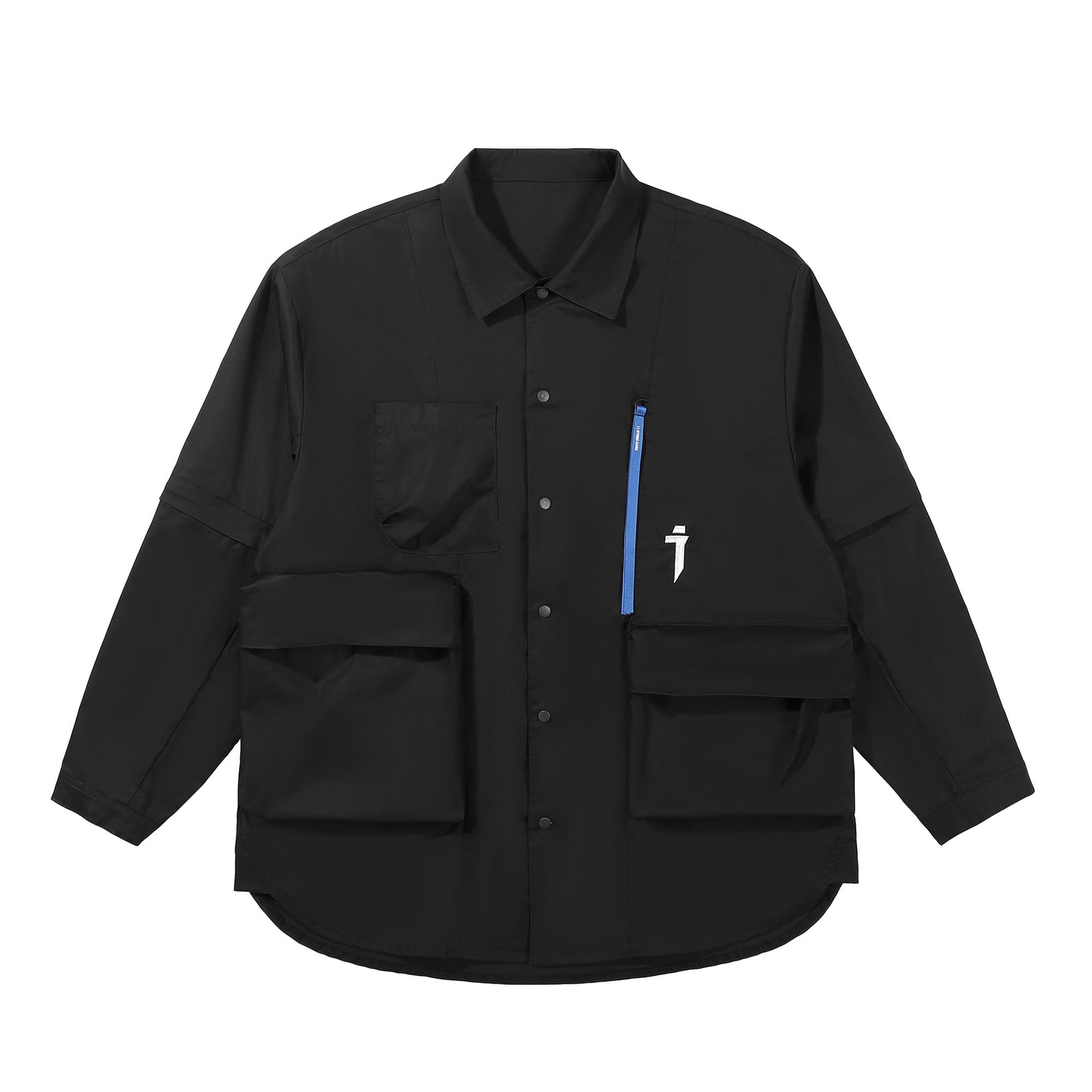 JX Ready Flight Shirt - With Removable Sleeves - Concordia Style Boutique