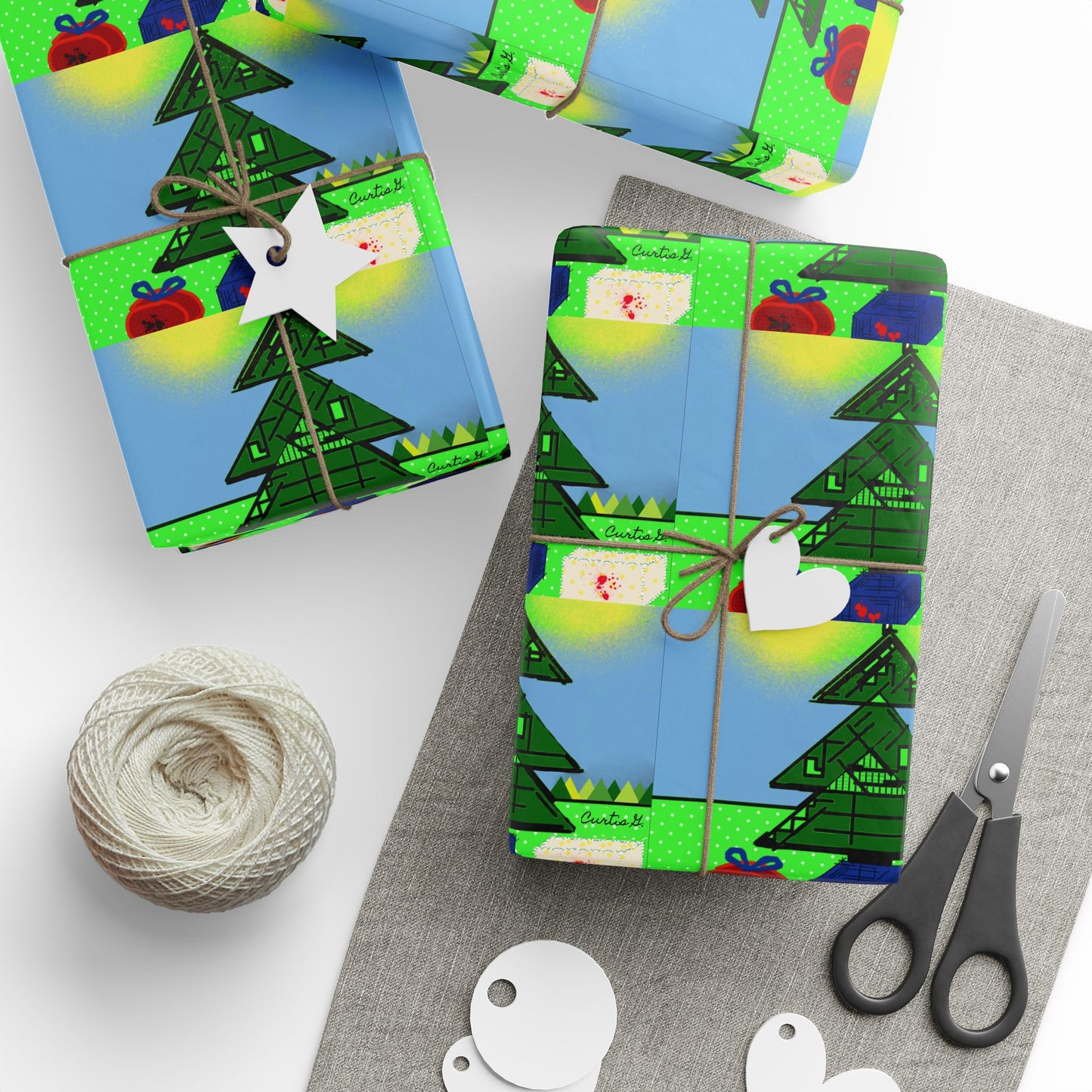 Wrapping Paper - "Concordia Christmas" - Premium Wrapping Paper from Concordia Style Boutique - Just $10.42! Shop now at Concordia Style Boutique