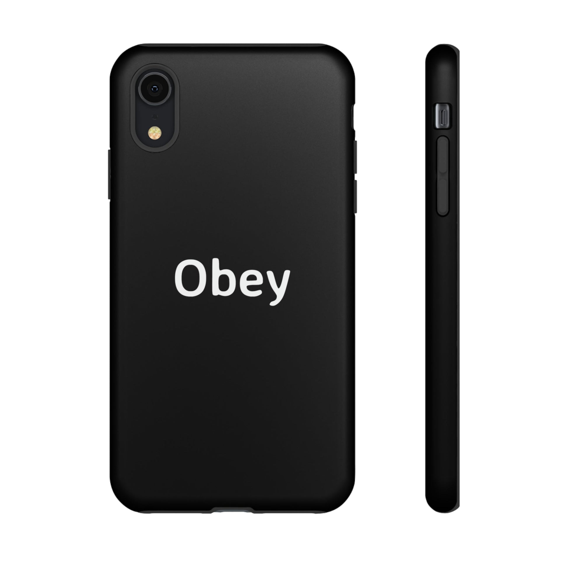 Tough Phone Case - Obey - Premium Phone Case from Concordia Style Boutique - Just $24.75! Shop now at Concordia Style Boutique