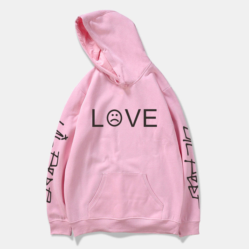 Love Hoodies – Unisex Couple Matching Pullover Sweatshirts