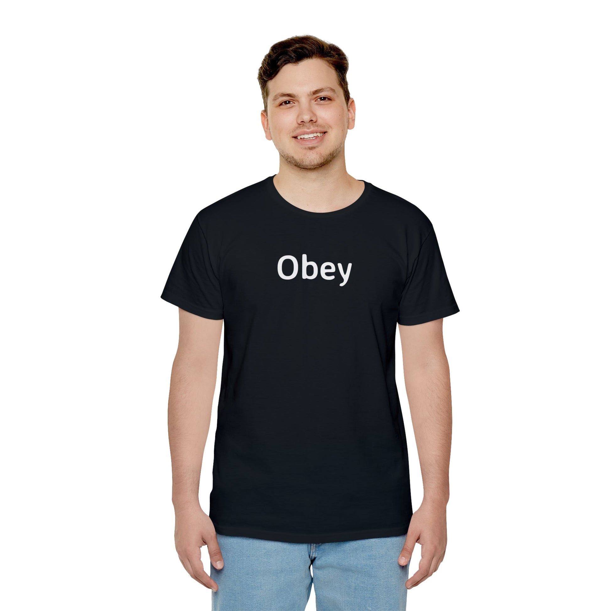 Obey - Unisex Iconic T-Shirt - Premium T-Shirt from Concordia Style Boutique - Just $22.06! Shop now at Concordia Style Boutique