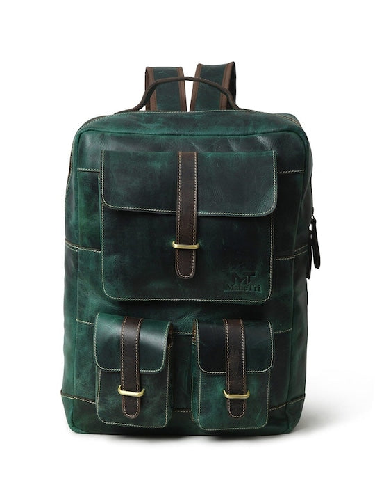 Greenfield Leather Backpack - Concordia Style Boutique