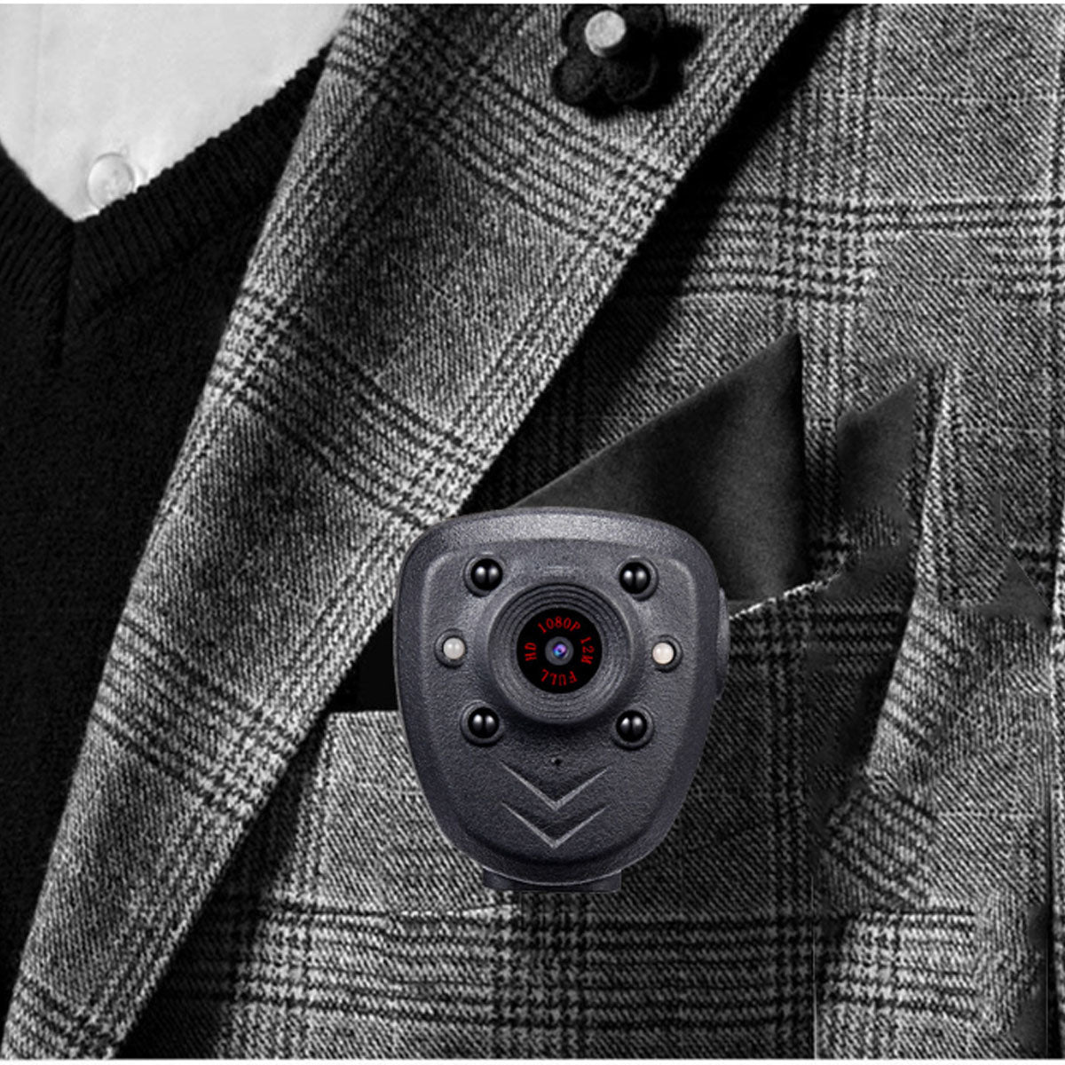 Protecto Body Cam Digital Video Recorder - Premium Body Cam Digital Video Recorder from Concordia Style Boutique - Just $58.20! Shop now at Concordia Style Boutique