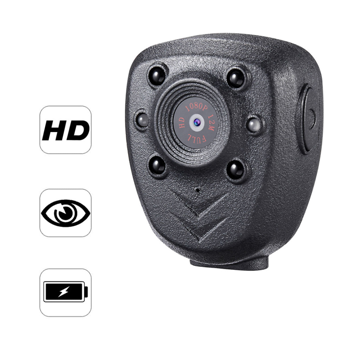 Protecto Body Cam Digital Video Recorder - Premium Body Cam Digital Video Recorder from Concordia Style Boutique - Just $58.20! Shop now at Concordia Style Boutique