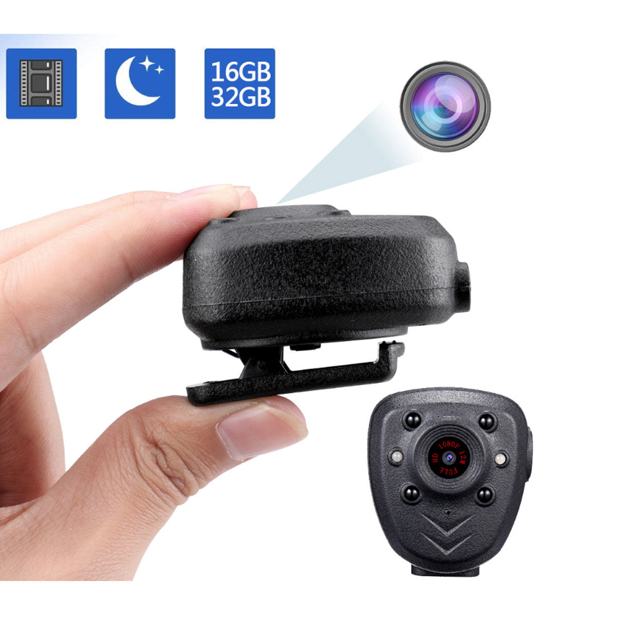 Protecto Body Cam Digital Video Recorder - Premium Body Cam Digital Video Recorder from Concordia Style Boutique - Just $58.20! Shop now at Concordia Style Boutique