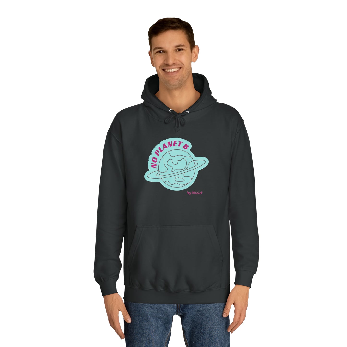 Unisex Hoodie - No Planet B by Closiist - Concordia Style Boutique