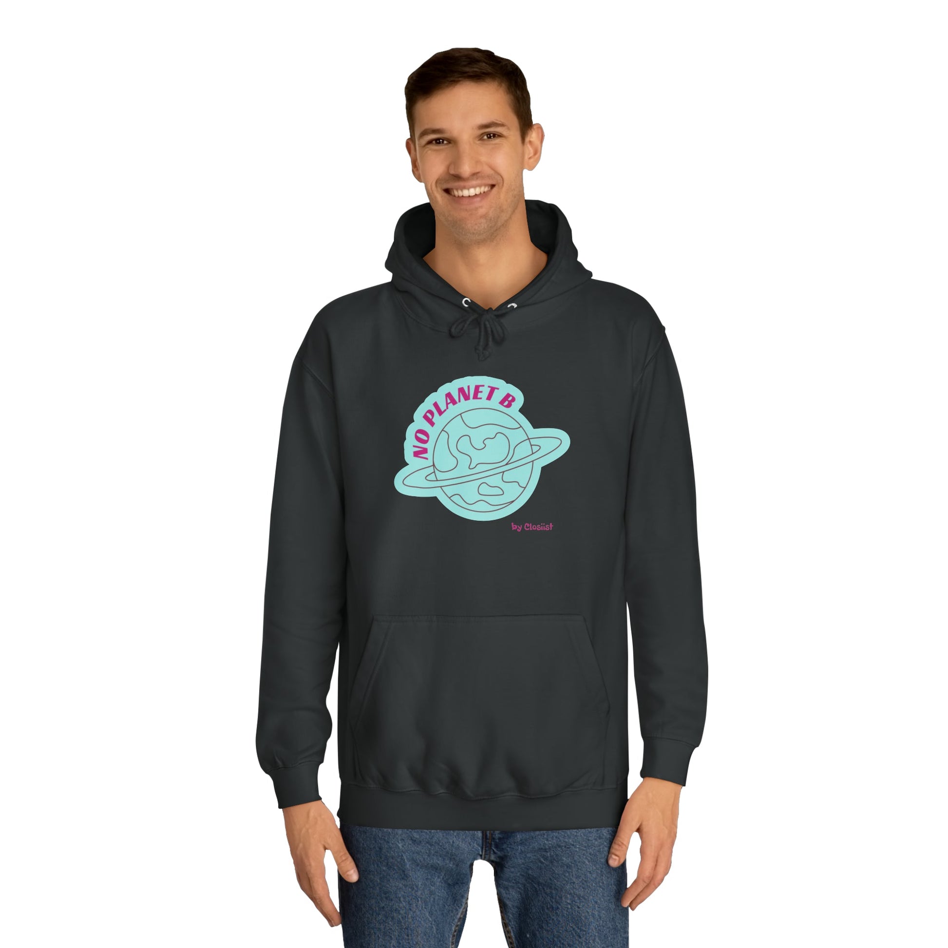 Unisex Hoodie - No Planet B by Closiist - Concordia Style Boutique