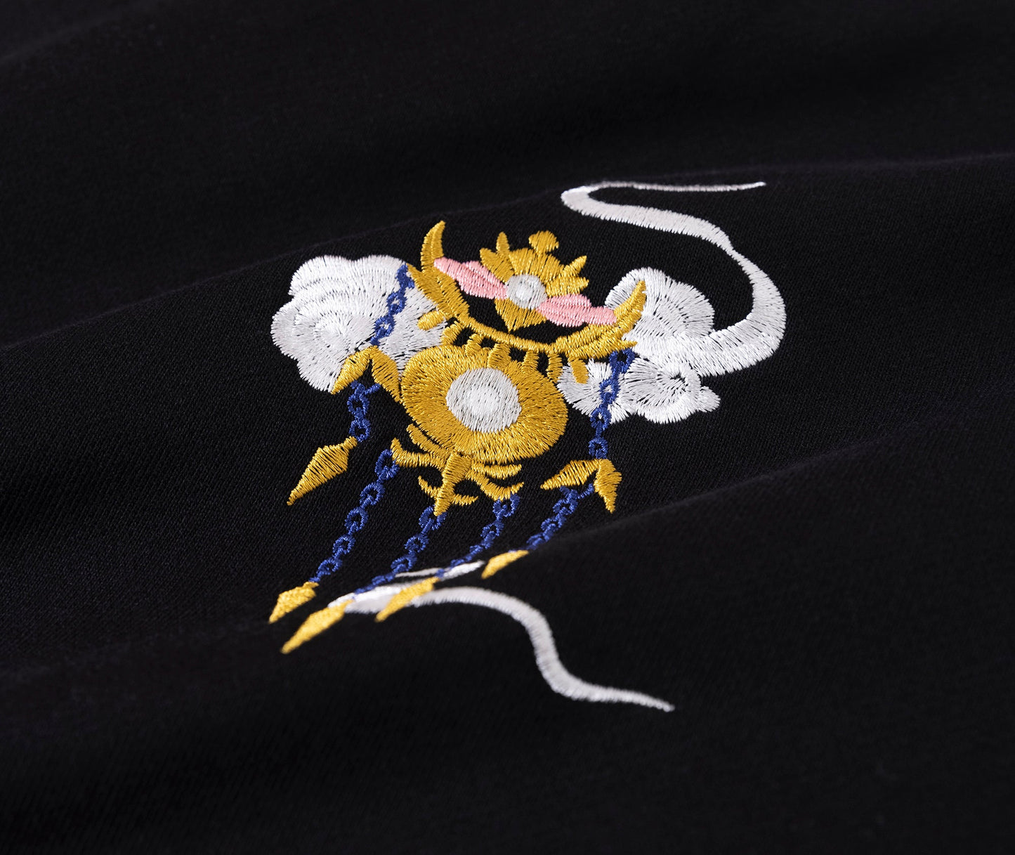 KH9241 Queen Himiko Embroidery Hoodie - Concordia Style Boutique