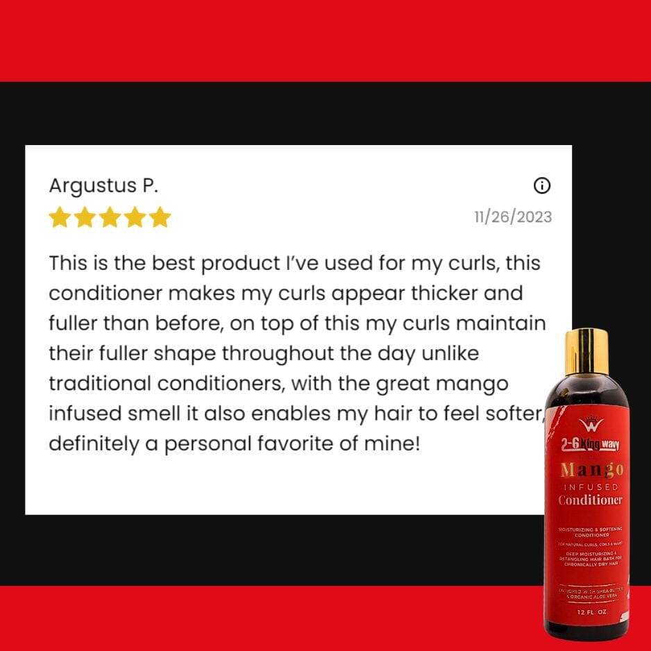 Infused Mango Conditioner (12 FL OZ)  Premium Quality