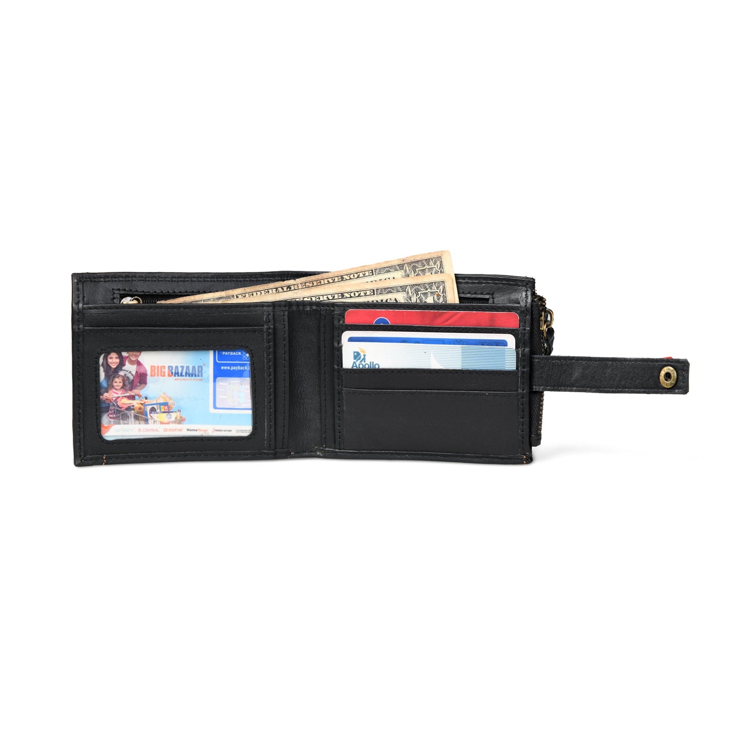 Kellner Bi-fold Wallet - Concordia Style Boutique