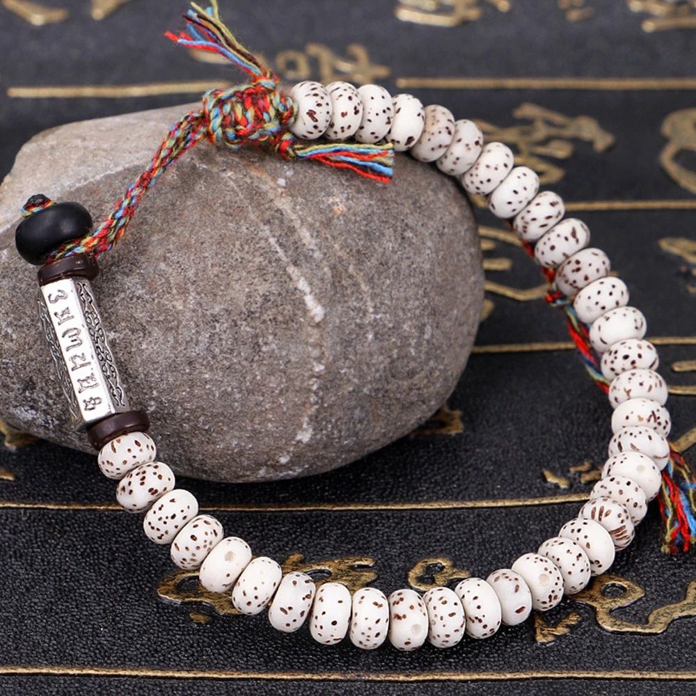TIBETAN LUCKY BRACELET (ADJUSTABLE) - Concordia Style Boutique