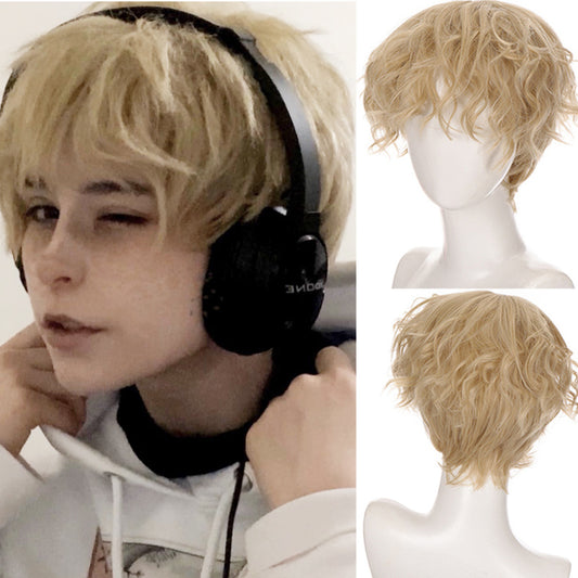 Men's Fluffy Handsome wig - Premium wig from Concordia Style Boutique - Just $15.97! Shop now at Concordia Style Boutique