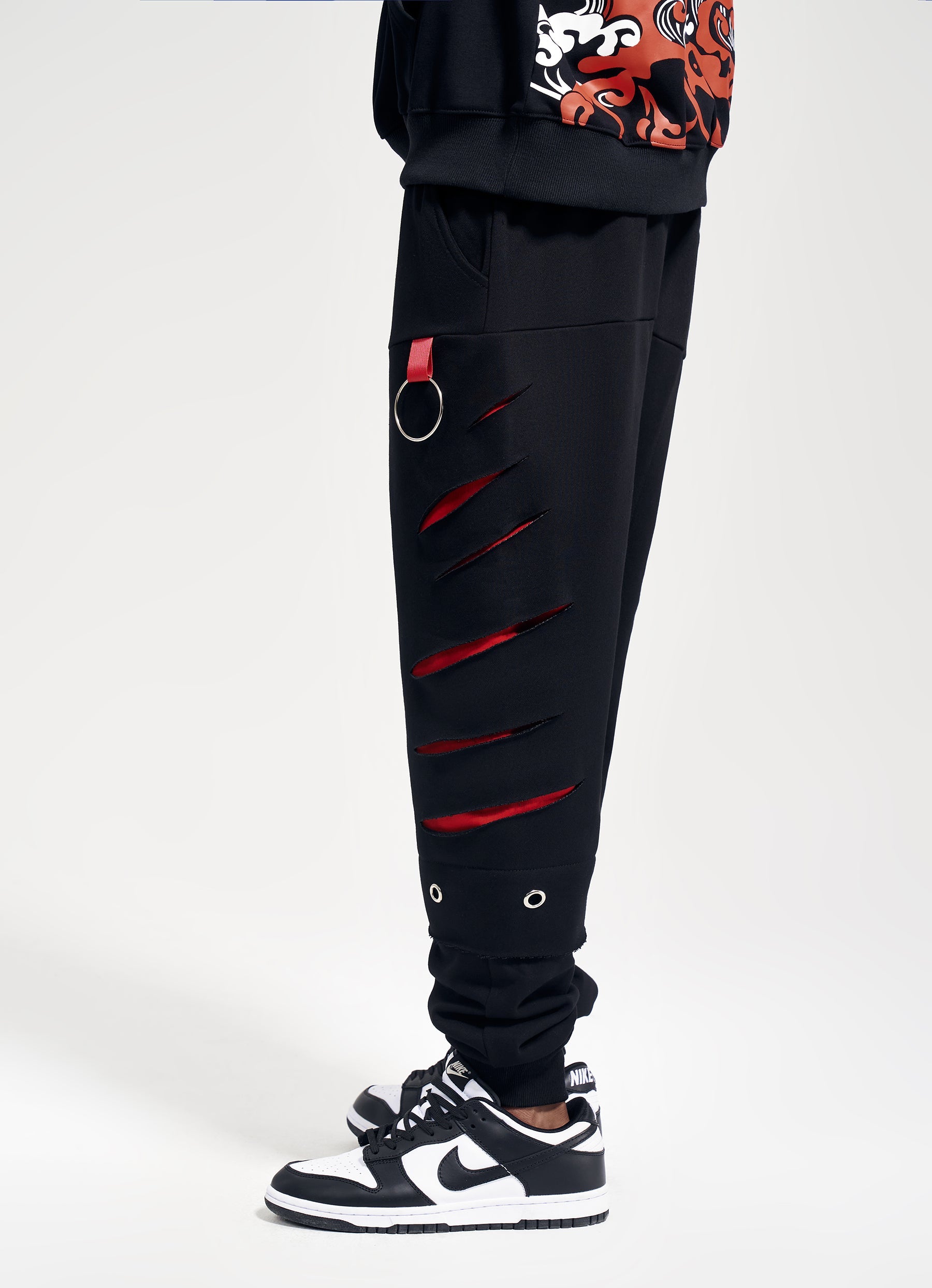 BF860 Slashed Sweatpants - Concordia Style Boutique