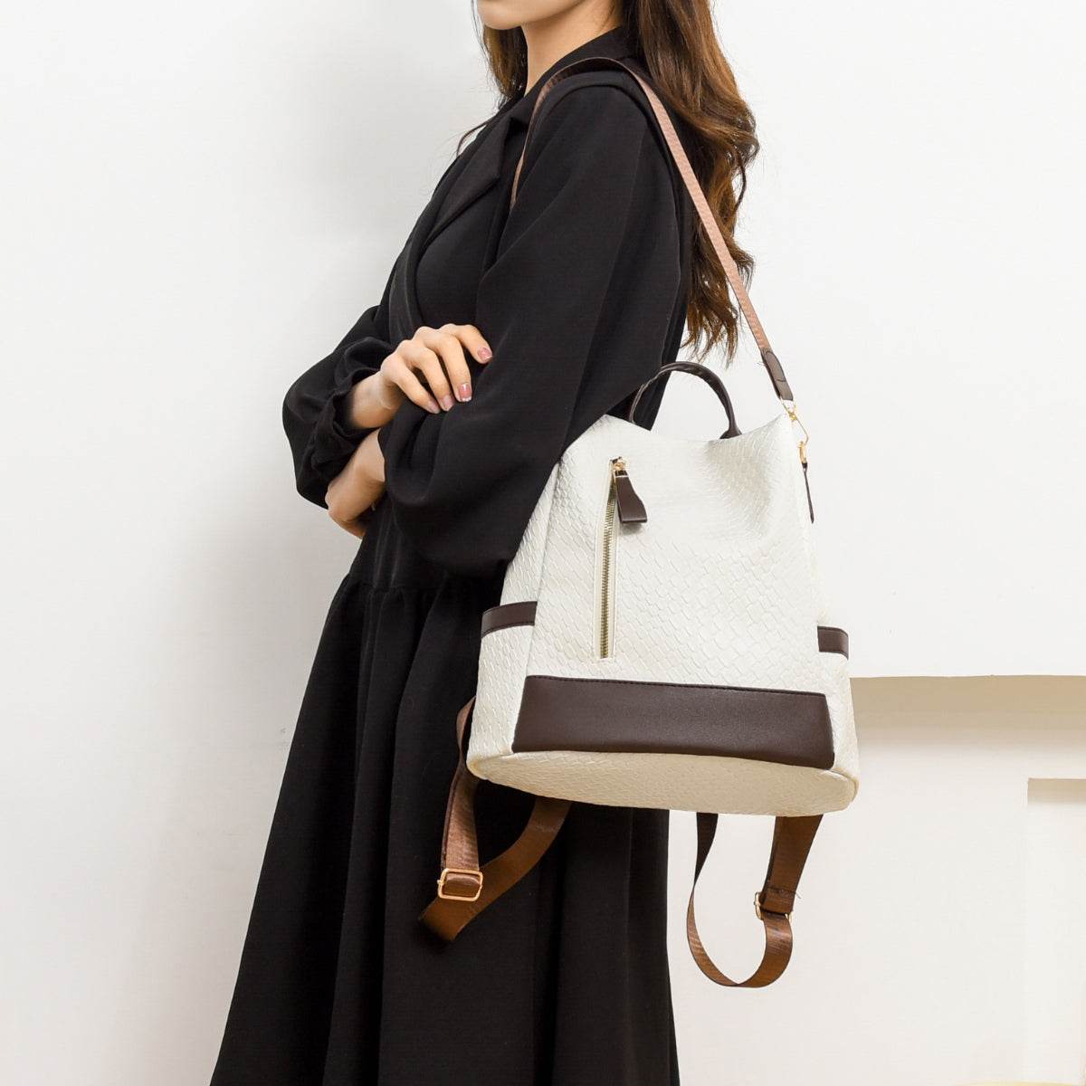 PU Leather Backpack Bag - Concordia Style Boutique