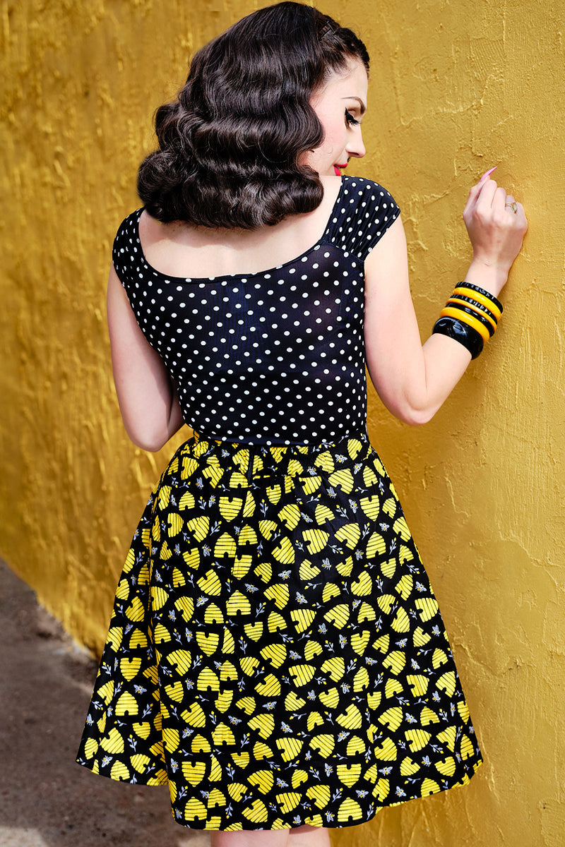 Isabel Top in Polka Dots - 1X only - Concordia Style Boutique