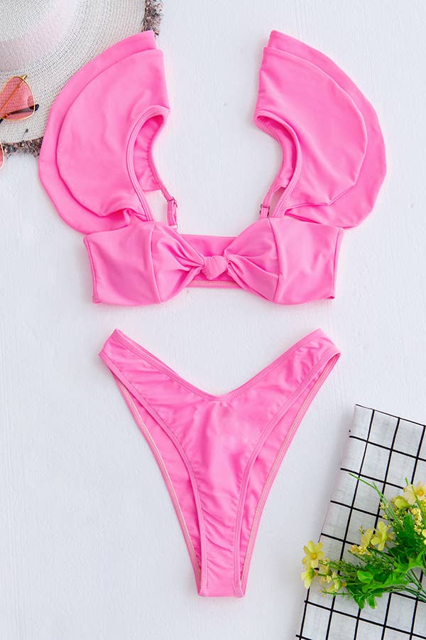 Presley Pink Bikini - Concordia Style Boutique