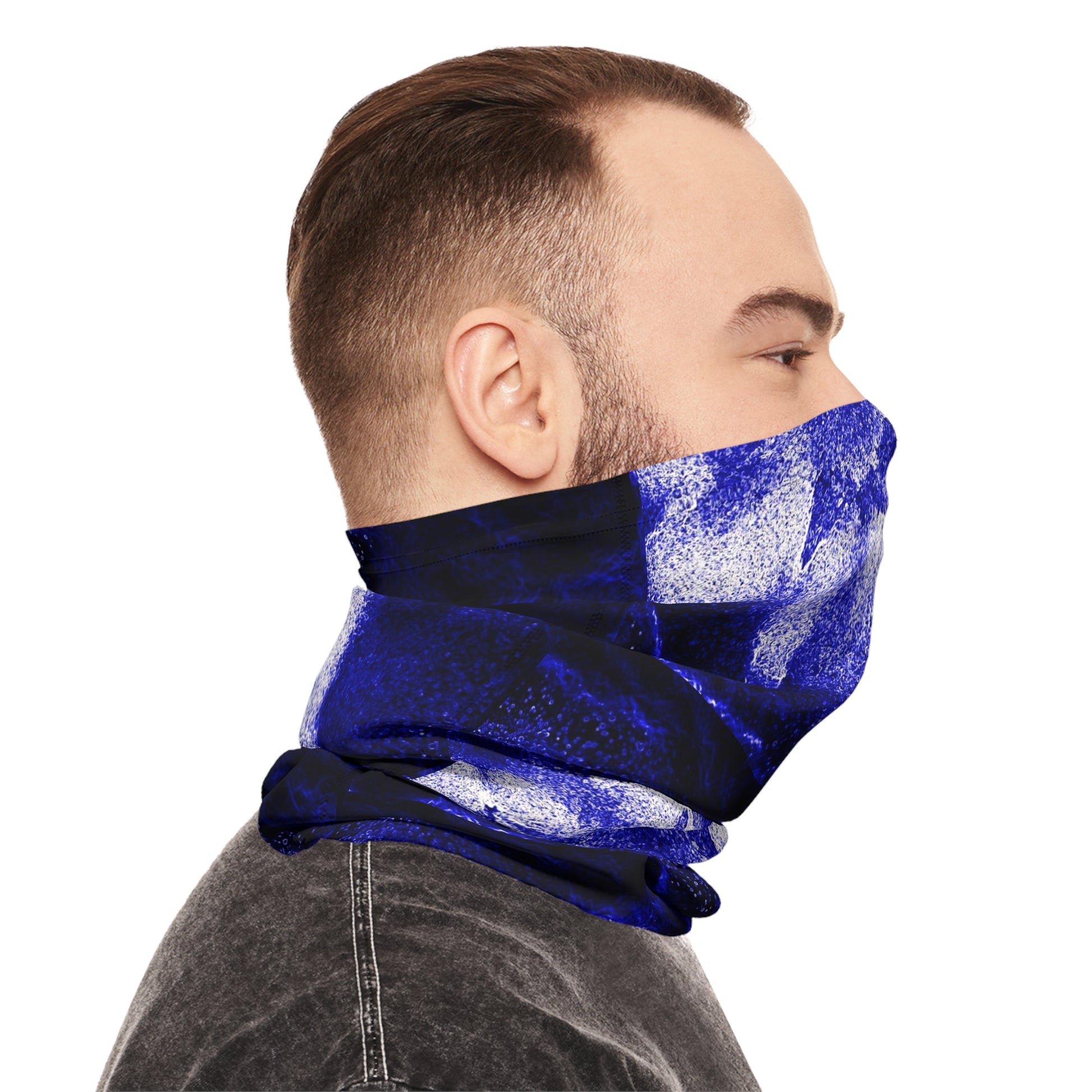 Lightweight Neck Gaiter - "Purple" - Premium Neck Gaiter from Concordia Style Boutique - Just $18.76! Shop now at Concordia Style Boutique