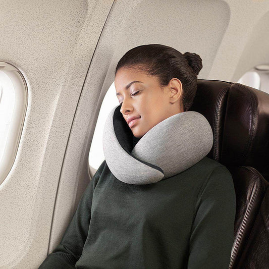 Travel neck pillow sleeping pillow