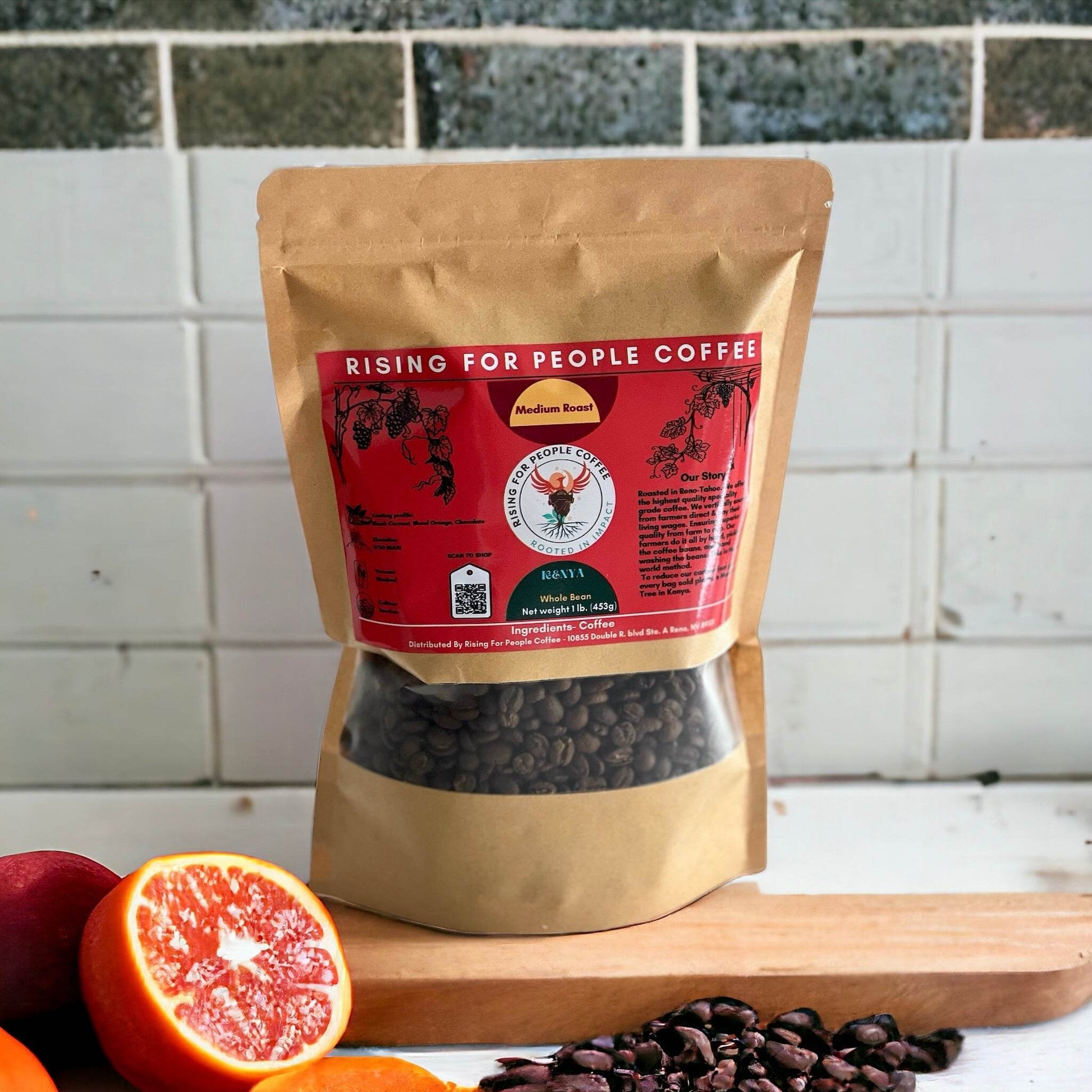 Kenya Coffee Roast - Concordia Style Boutique
