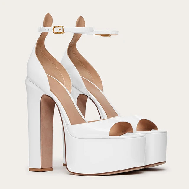 Women's Pumps Patent Leather - Premium Women's Pumps from Concordia Style Boutique - Just $76.88! Shop now at Concordia Style Boutique