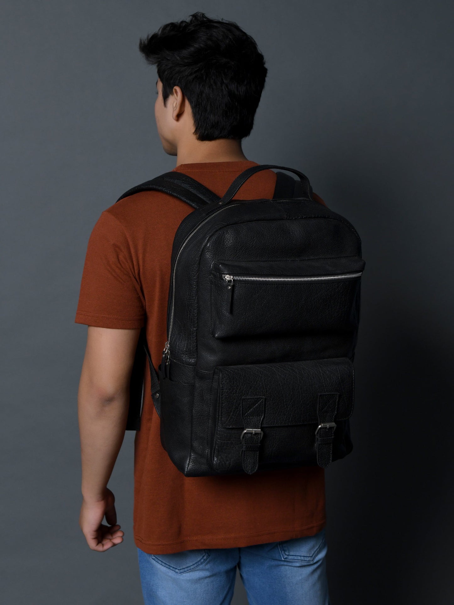 NoirTrek Leather Backpack 2.0 - Concordia Style Boutique
