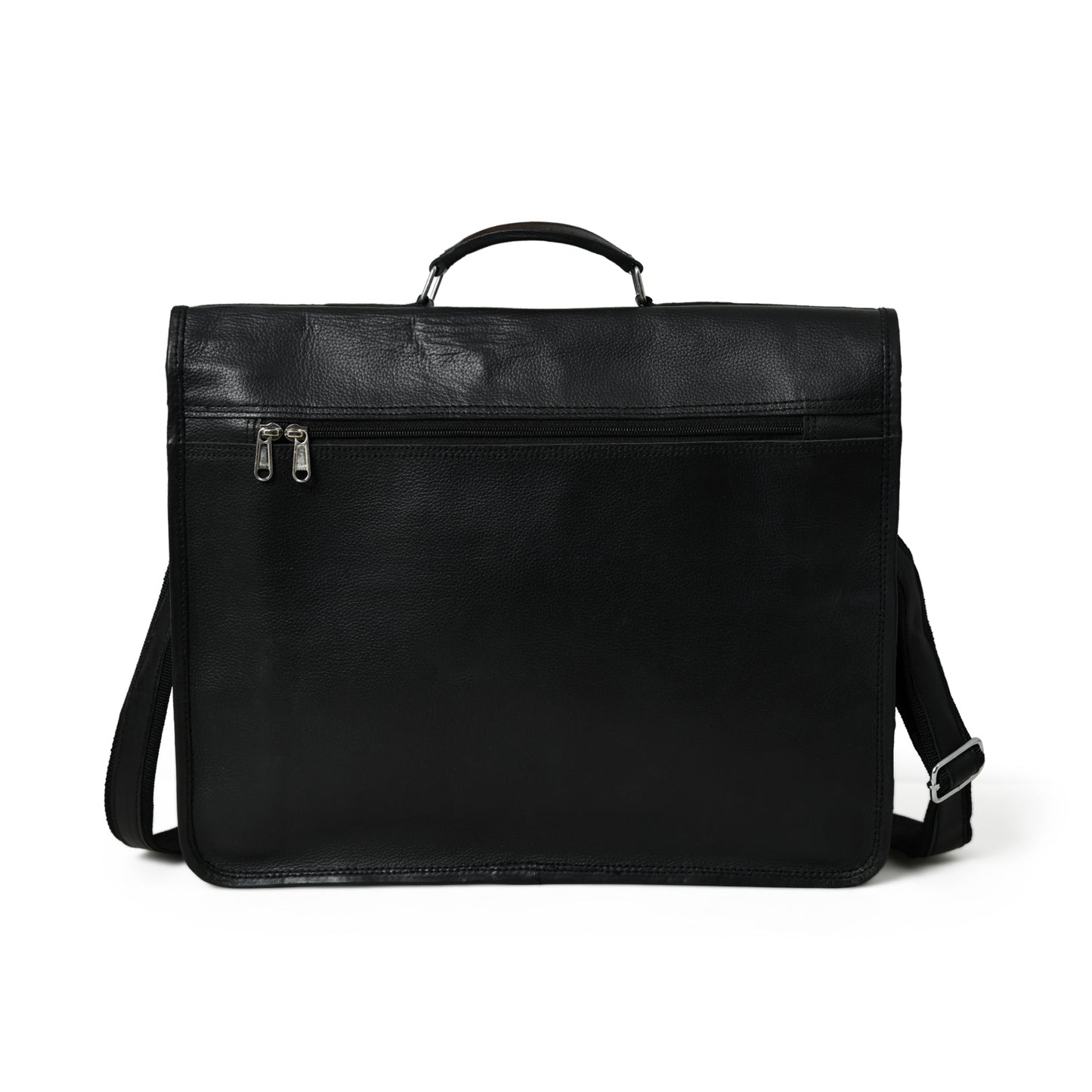 Shadow Silver Black Messenger Bag - Concordia Style Boutique