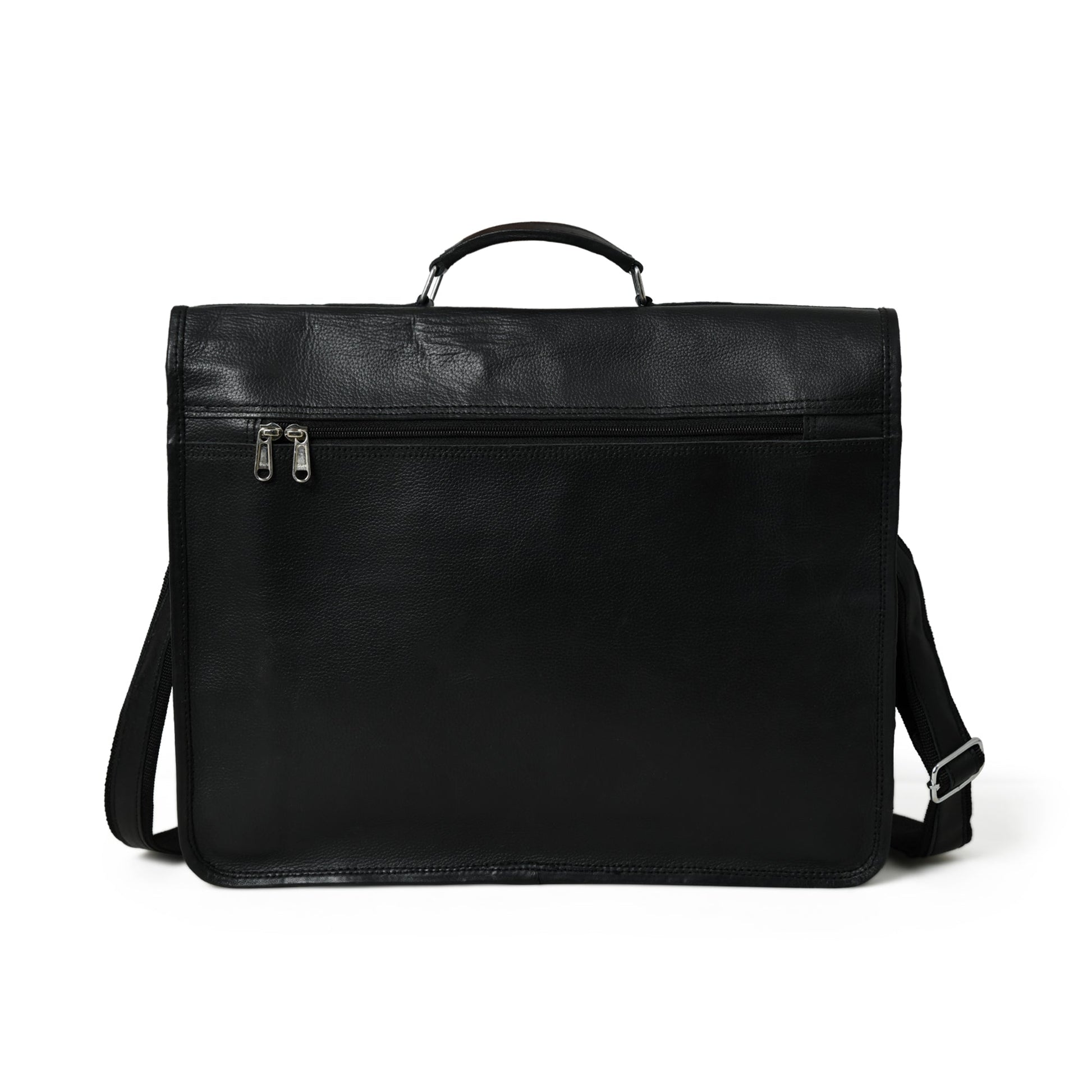 Shadow Silver Black Messenger Bag - Concordia Style Boutique