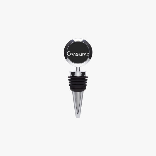 Wine Stopper - "Consume " - Premium Wine Stopper from Concordia Style Boutique - Just $10! Shop now at Concordia Style Boutique