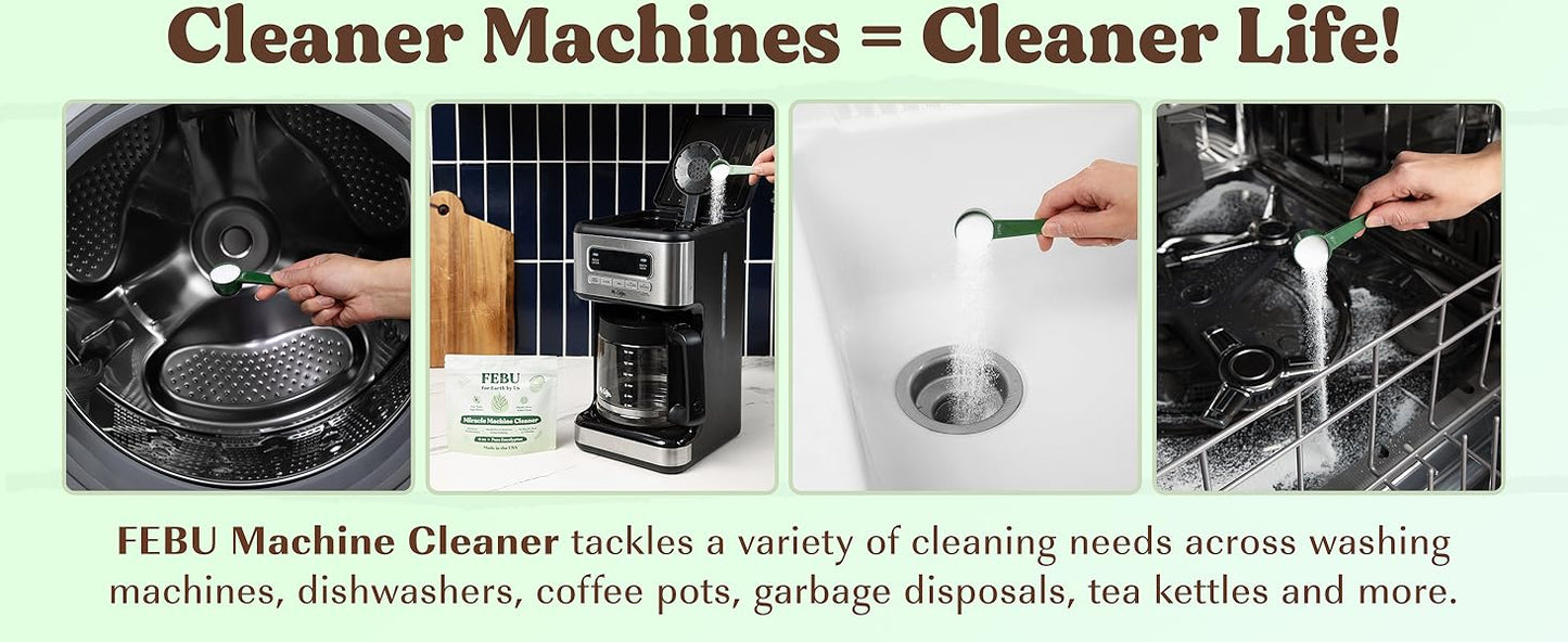 FEBU Multi-Use Machine Cleaner, Made in USA, 6 Oz - Premium Multi-Use Machine Cleaner from Concordia Style Boutique - Just $21.95! Shop now at Concordia Style Boutique