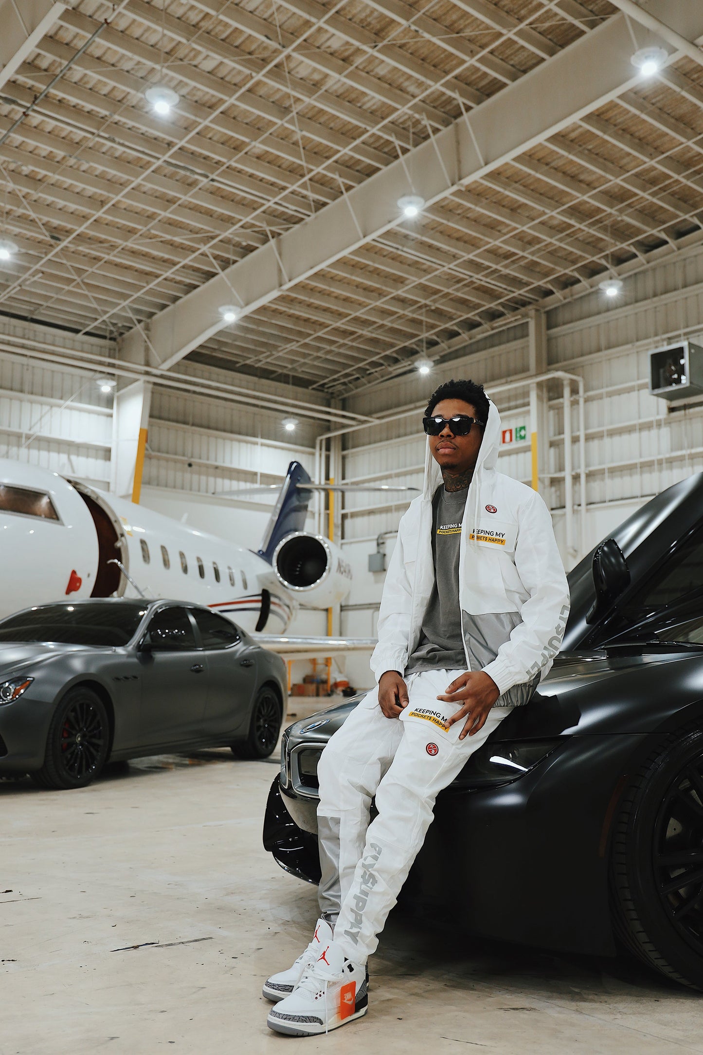 Happy Pockets Jogger (White) - Concordia Style Boutique