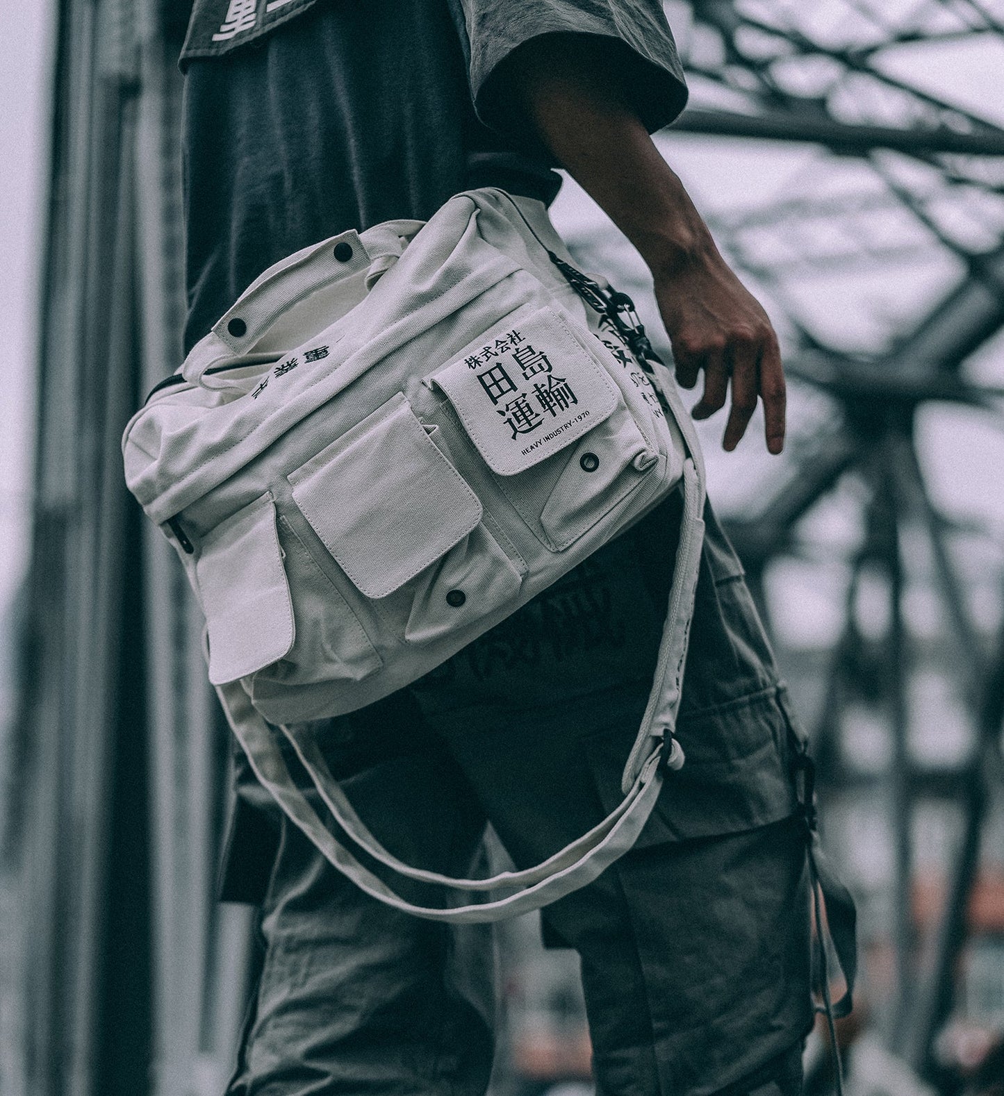 HiBag2 Industrial Crossbody Bag - Concordia Style Boutique