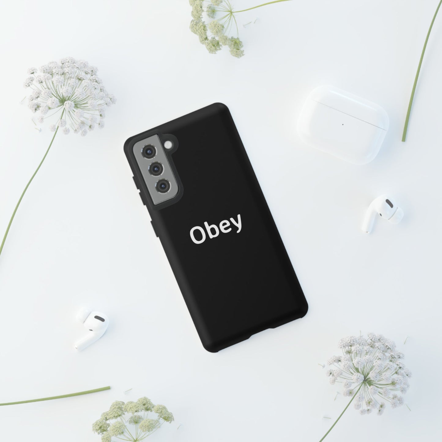 Tough Phone Case - Obey - Premium Phone Case from Concordia Style Boutique - Just $24.75! Shop now at Concordia Style Boutique