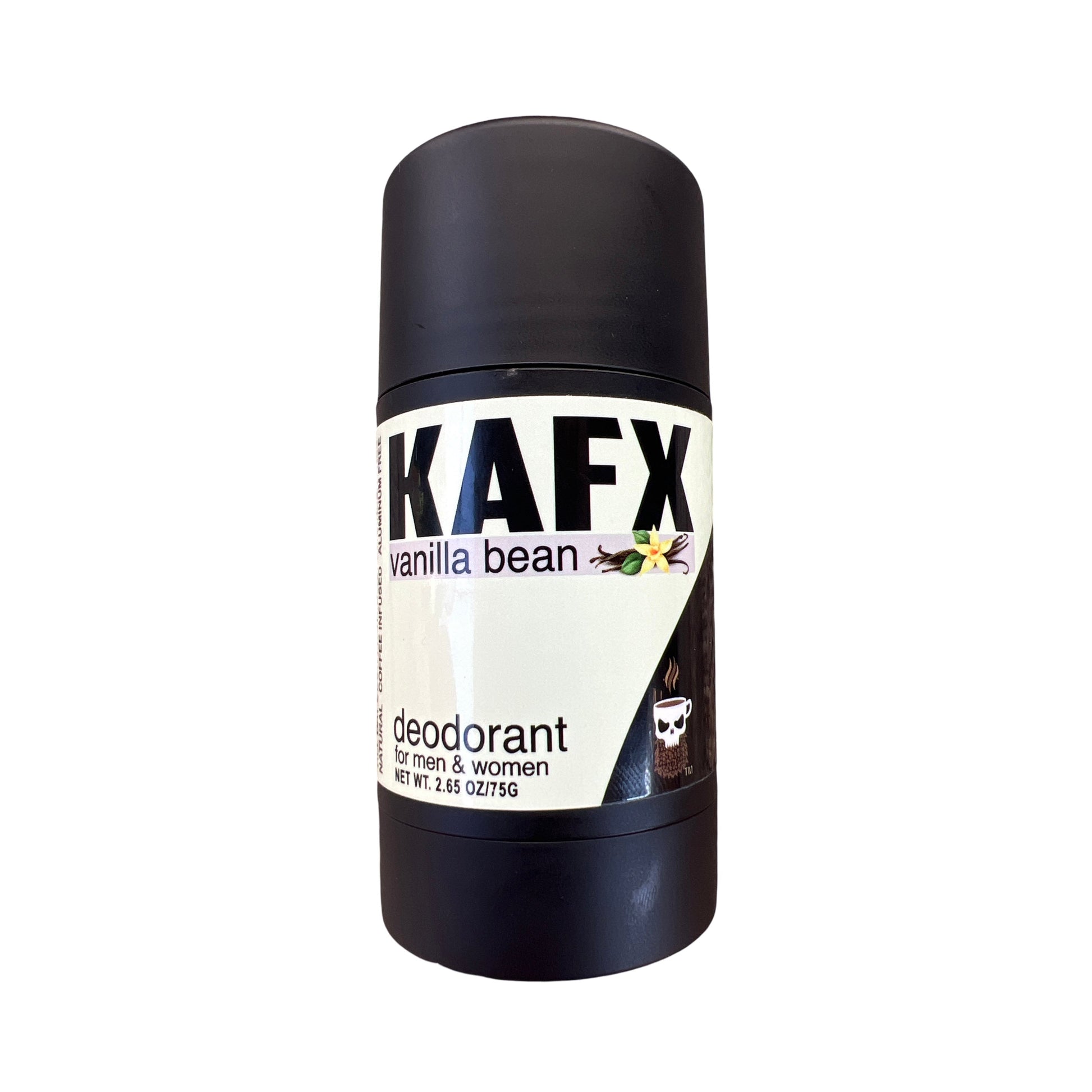 Vanilla Bean - KAFX Body Natural Coffee Infused Deodorant - Concordia Style Boutique