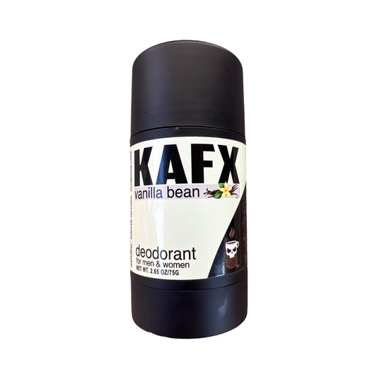 Vanilla Bean - KAFX Body Natural Coffee Infused Deodorant - Concordia Style Boutique