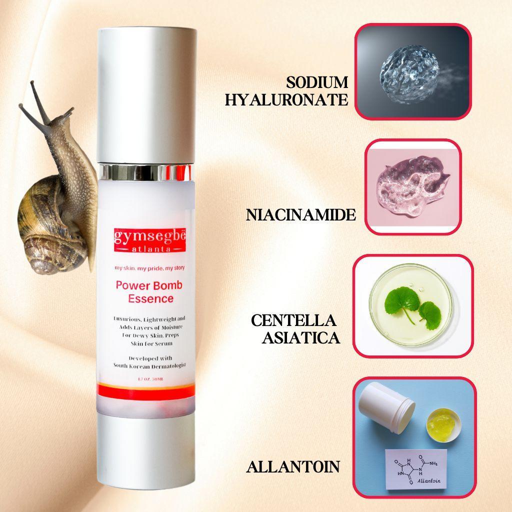 Snail Mucin 98 Power Bomb Essence - Concordia Style Boutique