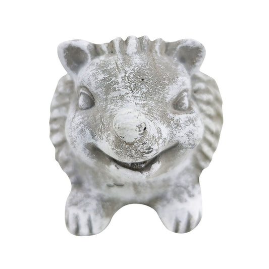 Cement Hedgehog Pot