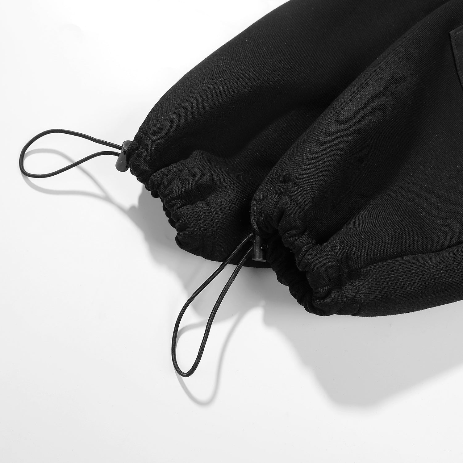 HiH33 Black Utility Hoodie - Concordia Style Boutique