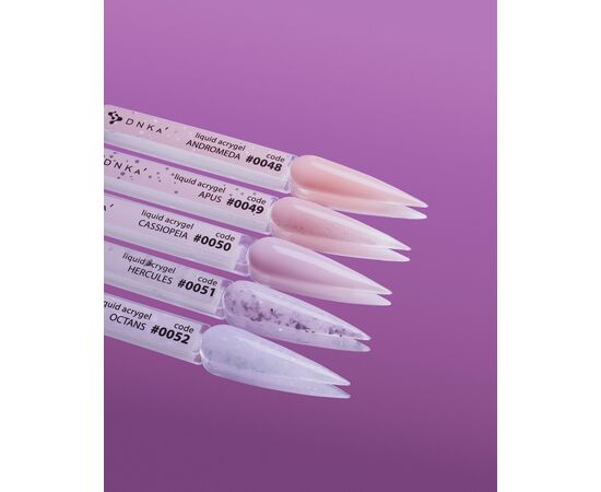 Nail gel DNKa Liquid Acrygel 12ml,15ml.