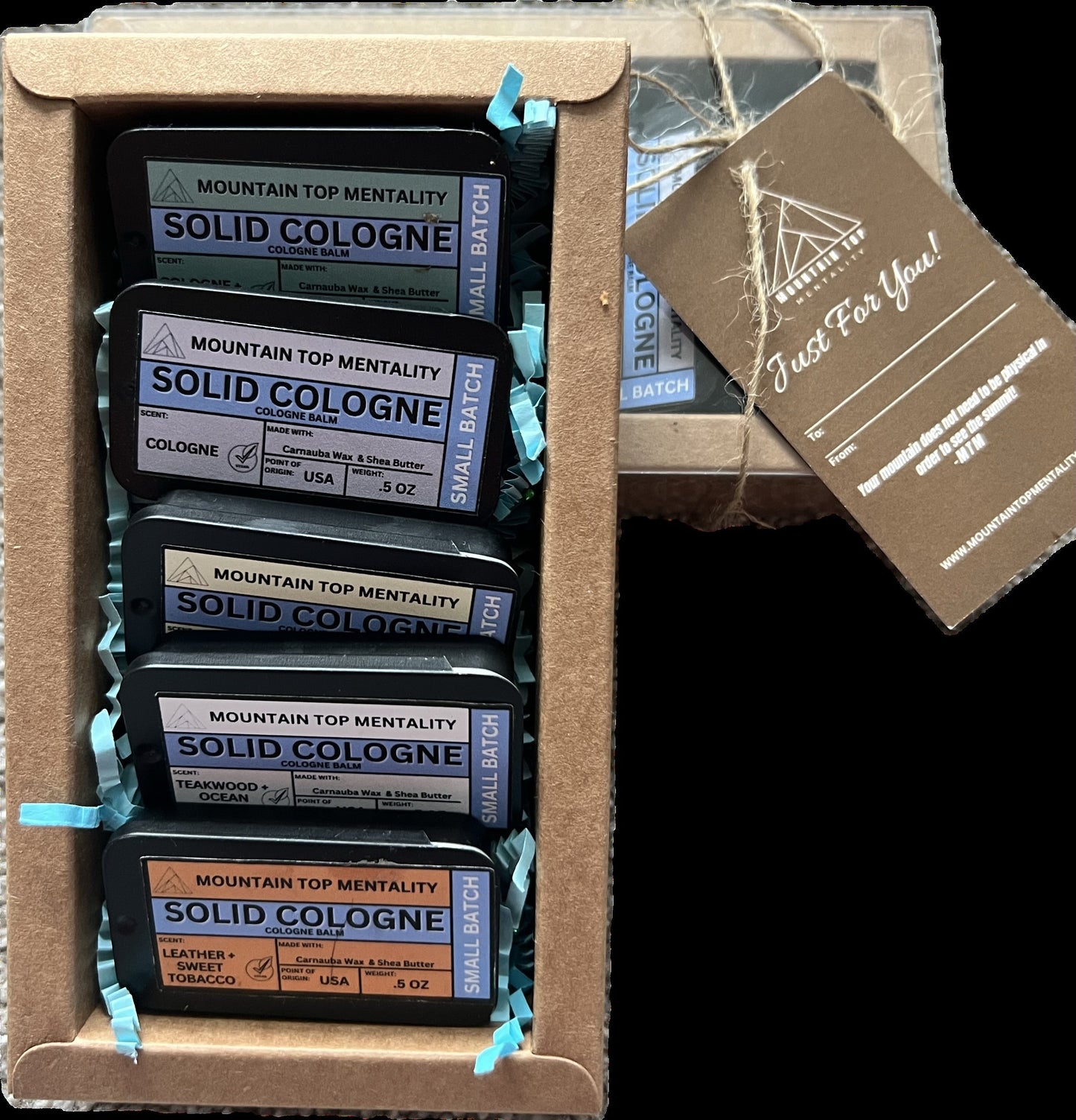 Solid Cologne - Concordia Style Boutique