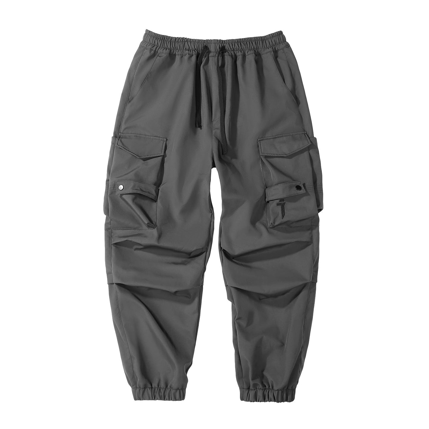 HiP42 Grey Techwear Joggers