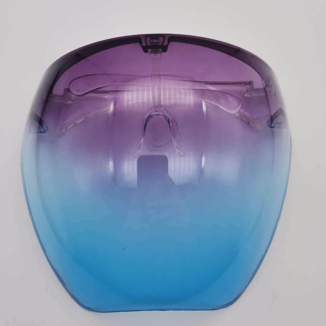 Integrated Color - Transparent - Anti Fog and Anti Splash - Protective Mask / Faceshield - Concordia Style Boutique