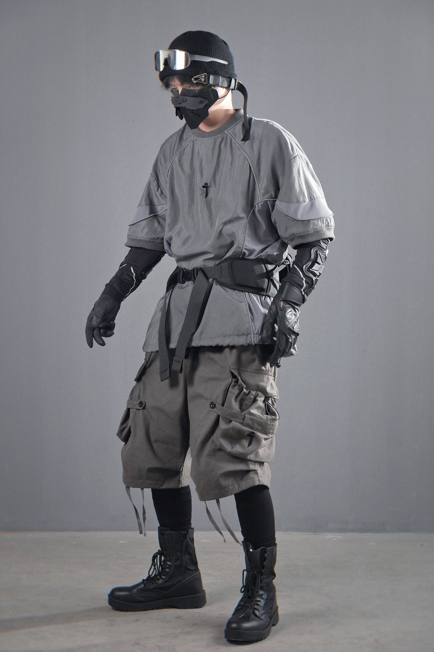 HiS23 I-Tech Cargo Shorts