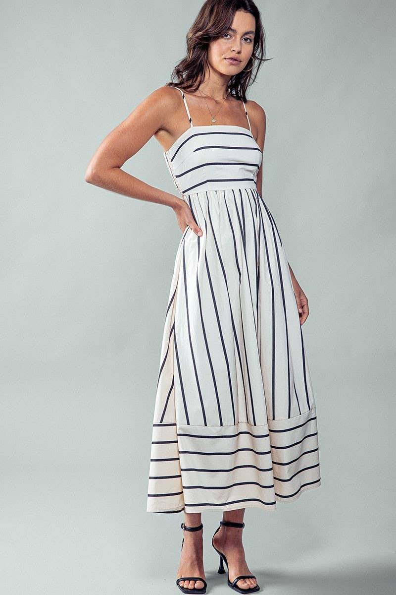 Salt & Soul Striped Sundress