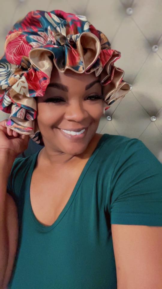 She Fancy All Satin Bonnet