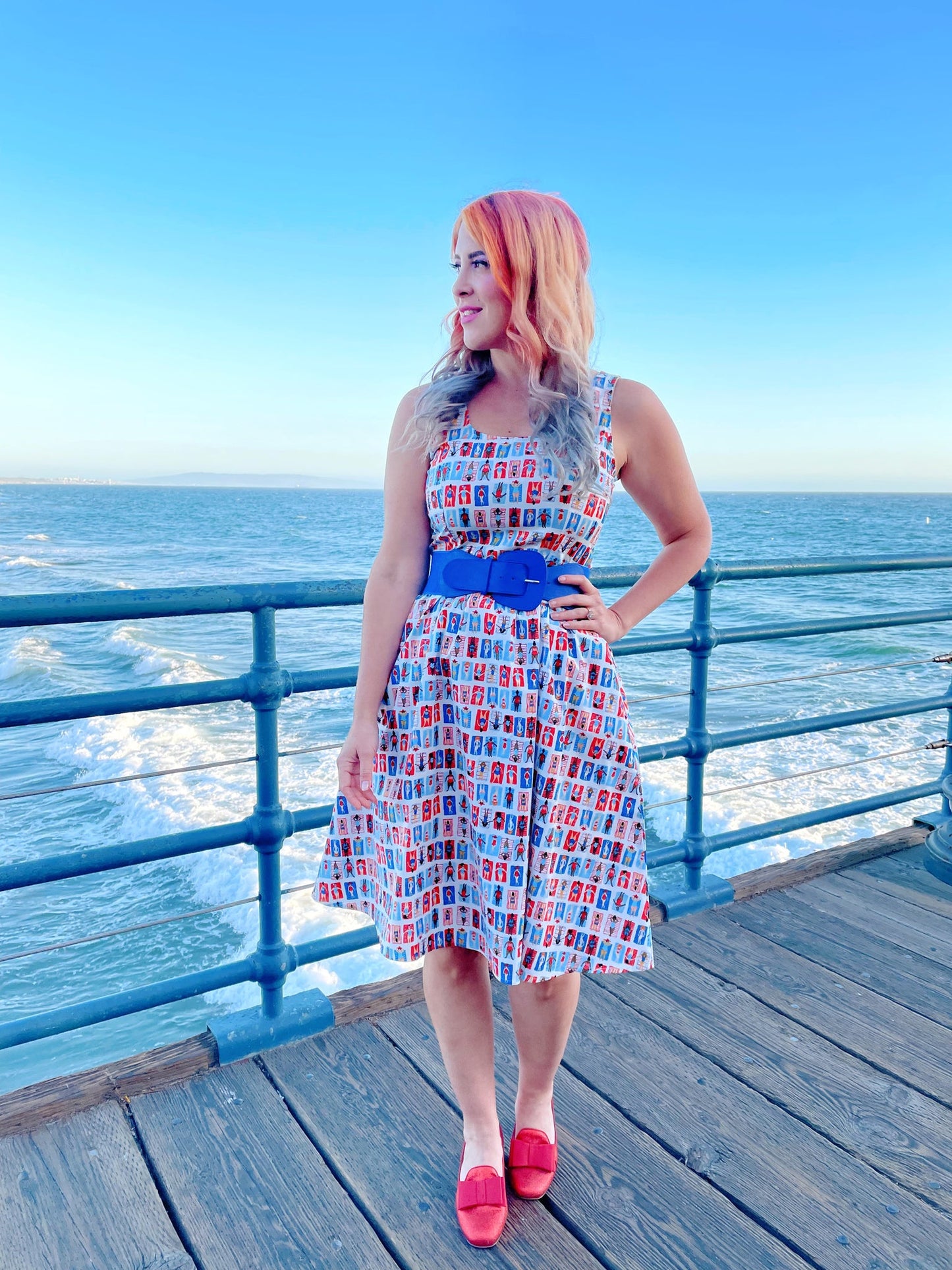 Sunny Days Fit & Flare Dress - Concordia Style Boutique