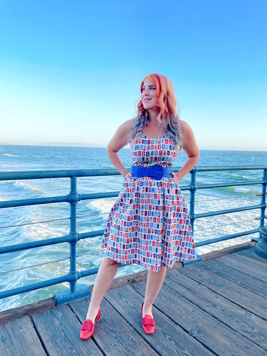 Sunny Days Fit & Flare Dress - Concordia Style Boutique